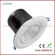 LC7915 15W Round COB Ceiling Light for Hotel / Fashion Store